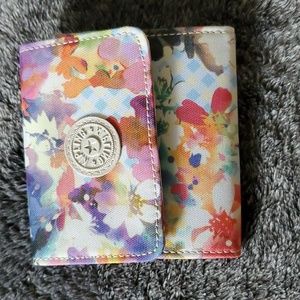 Kipling Cece Wallet in Garden Happy